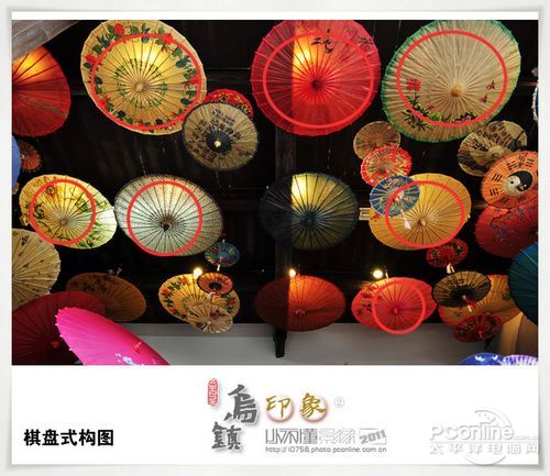 摄影创意构图