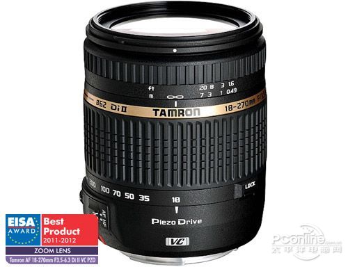 18-270mm F/3.5-6.3 DiⅡ VC