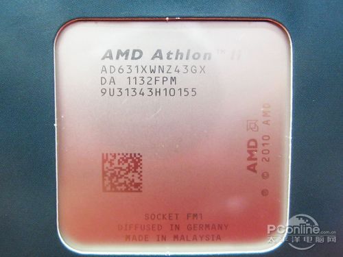 普通青年最爱：AMD Athlon II X4 631_太平洋电脑网PConline