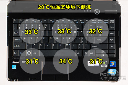 富士通LH531(i3-2330M/2G/500G/G410M) 黑富士通LH531