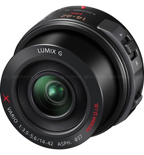·Lumix X 14-42mm f/3.5