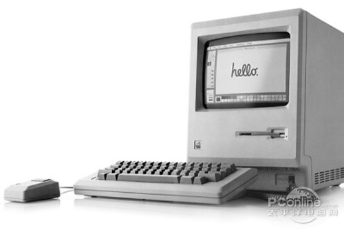 第一代macintosh电脑