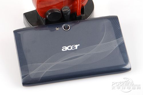 Acer A100背面俯视