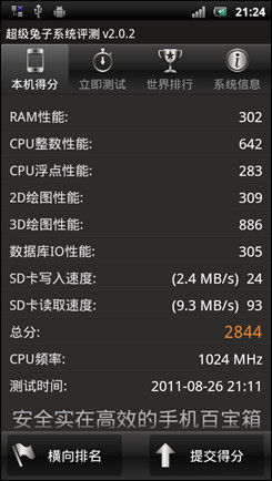 索尼爱立信ST18i索爱ST18i评测