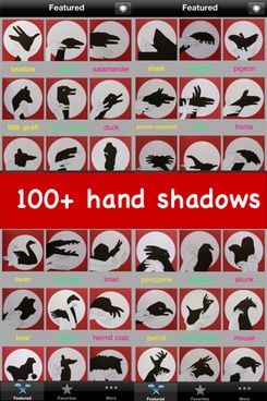 3,手影指南 hand shadow guide