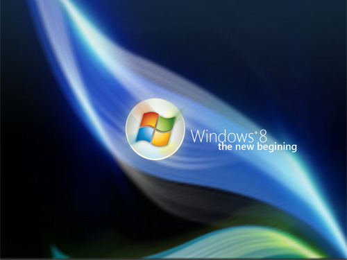 windows8启动界面