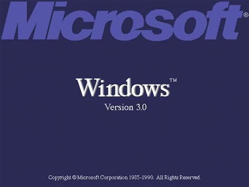 windows3.0
