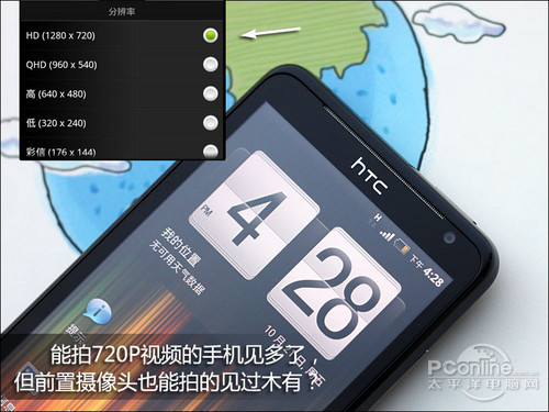 HTC VividHTC Raider评测