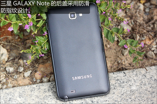 三星Galaxy Note I92205.3寸巨屏双核!三星Galaxy Note手机评