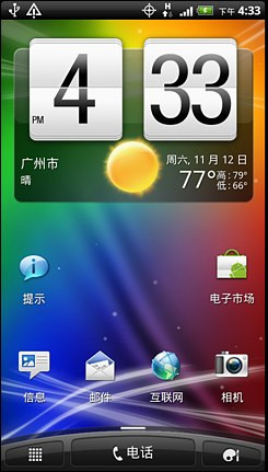 HTC EVO Design 4GHTC Design 4G评测