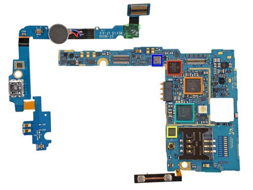 三星I9250Galaxy Nexus拆解