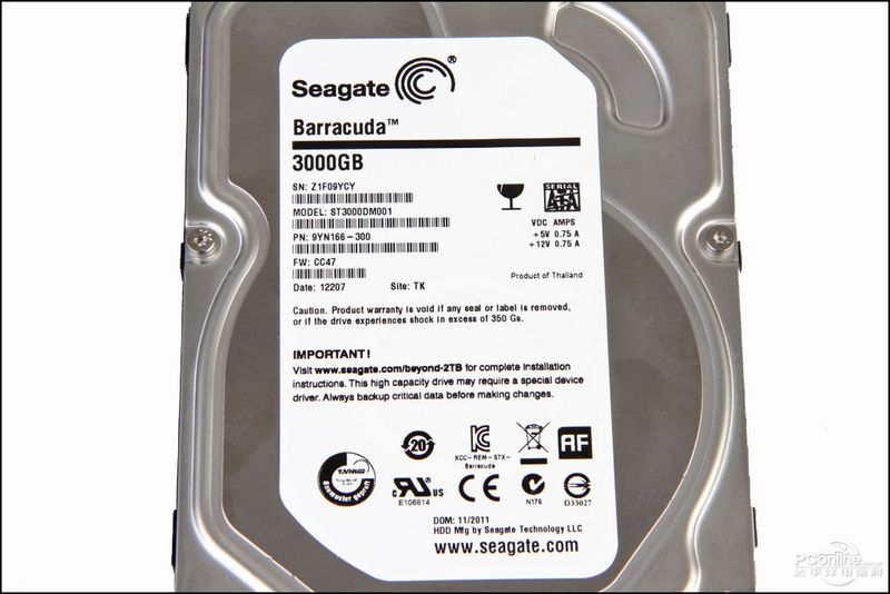 ϣBarracuda 3TB 64M SATA3ͼ