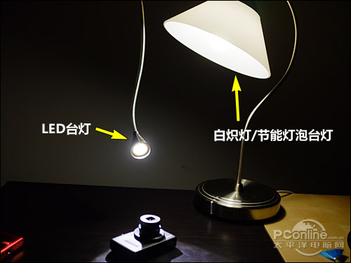 拍出数码产品科技感 小台灯模式拍摄攻略