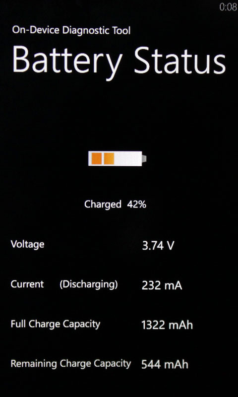 诺基亚710诺基亚Lumia710菜单