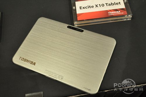 ces 2012:東芝excite x10平板電腦亮相