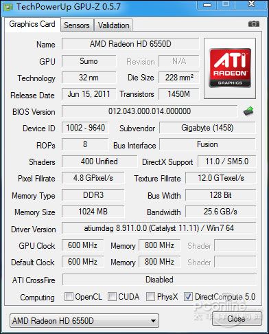 正在阅读:二代i3/i5新劲敌!a8-3870k黑盒版apu首测