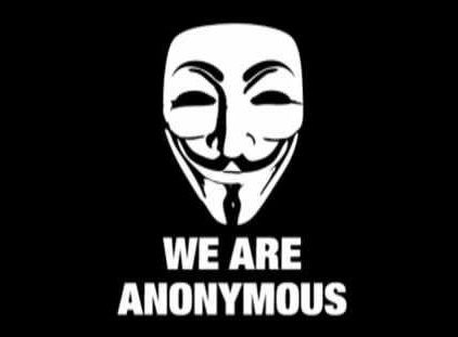 著名黑客組織anonymous(匿名者)