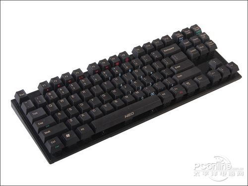 Neo 87 ZELia竞神键盘机械键盘;NEOKB87评测;竞神键盘评测