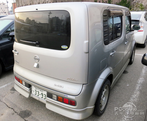 佳能S100V记录日本石川街头汽车