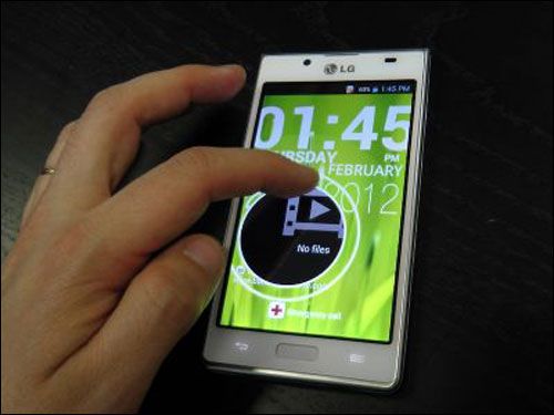 LG P705Optimus L7