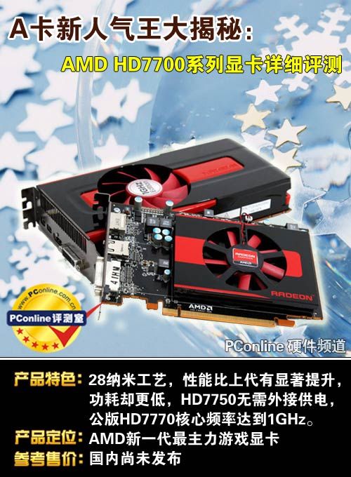 AMD HD7770/HD7750Կ