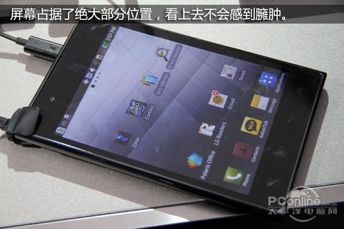 LG F100LG Optimus Vu现场评测