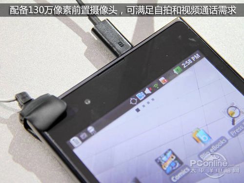 LG F200LLG Optimus Vu现场评测