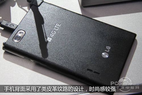 LG F100LG Optimus Vu现场评测