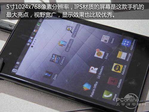 LG F200LLG Optimus Vu现场评测