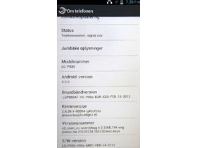 LG Optimus 4X HD