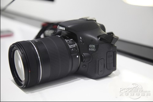 单反调焦旋转屏 佳能600d仅售4980元