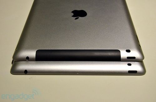 苹果iPad3(新iPad)16G/4G版iPad 3对比iPad 2