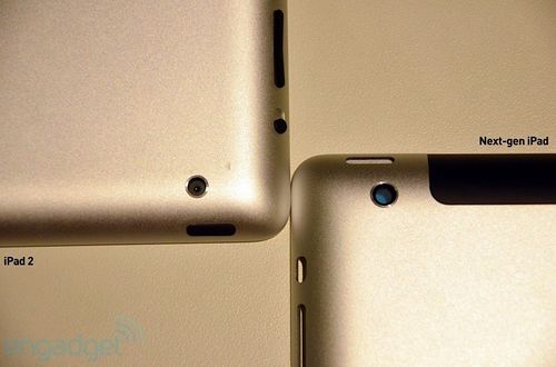 苹果iPad3(新iPad)16G/4G版iPad 3对比iPad 2