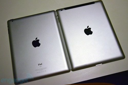 苹果iPad3(新iPad)64G/4G版iPad 3对比iPad 2