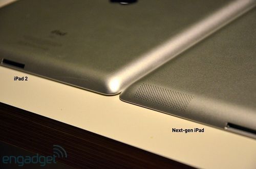 苹果iPad3(新iPad)32G/4G版iPad 3对比iPad 2