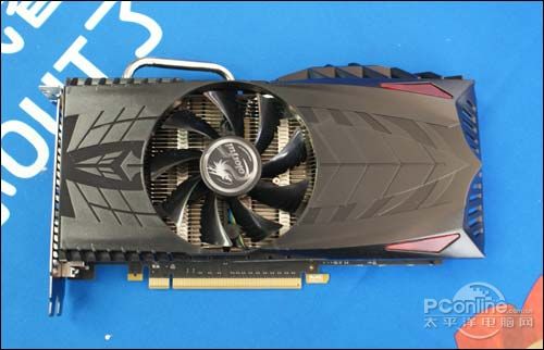 七彩虹 gtx560se 雷暴鲨 d5 1024m