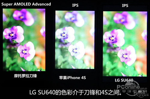 LG P9304.5寸高清IPS屏 双核LG SU640手机评测