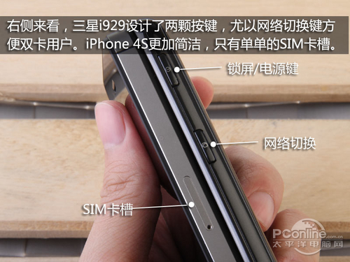 苹果iPhone4S电信版8GB外观细节