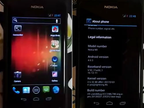 N9Android 4.0