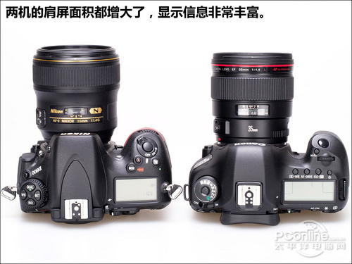 尼康D800尼康D800/佳能5D3对比