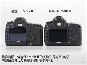 佳能5D3(5D Mark III)5D2对比5D3