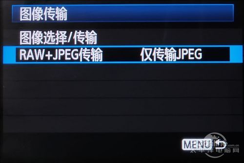 佳能5D3菜单
