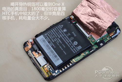 HTC One XHTC One X拆解