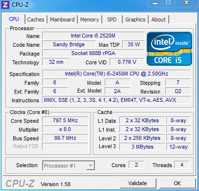 东芝M805CPU