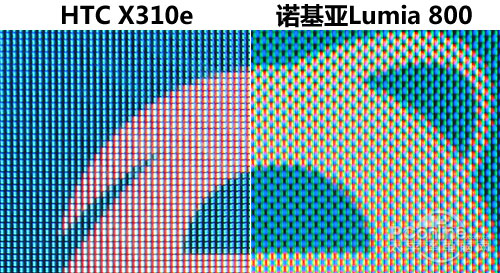 HTC 凯旋HTC X310e/Lumia 800对比评测