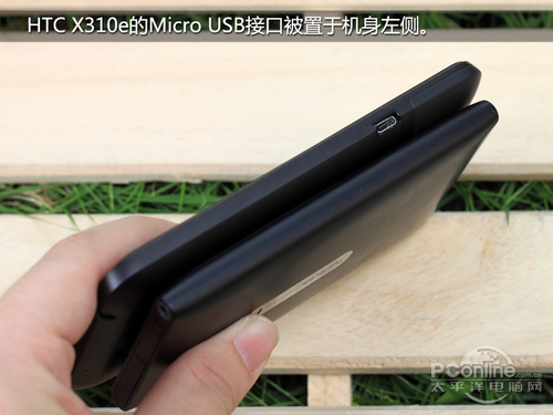 HTC 凯旋HTC X310e/Lumia800对比评测