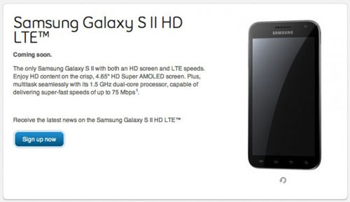 Galaxy S II HD LTE