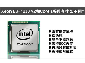 Intel Xeon E3-1230v2E3-1230 V2