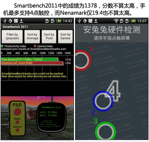 HTC T328wHTC新渴望V手机