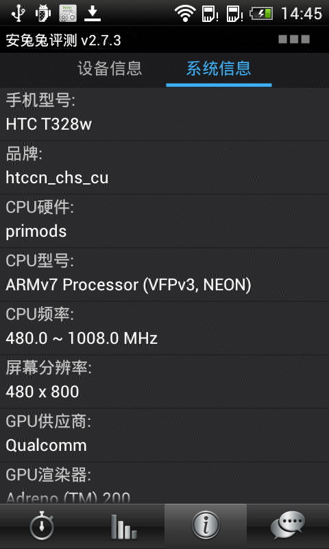 HTC T328wHTC新渴望V手机评测